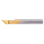 Tiny Tool (Small Diameter Carbide Solid Bar) MWR Bar Chamfering and Profiling (MWR6R0.2A60) 