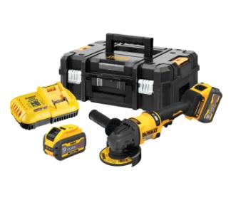 Dewalt Cordless Grinder (Include Battery And Charger)