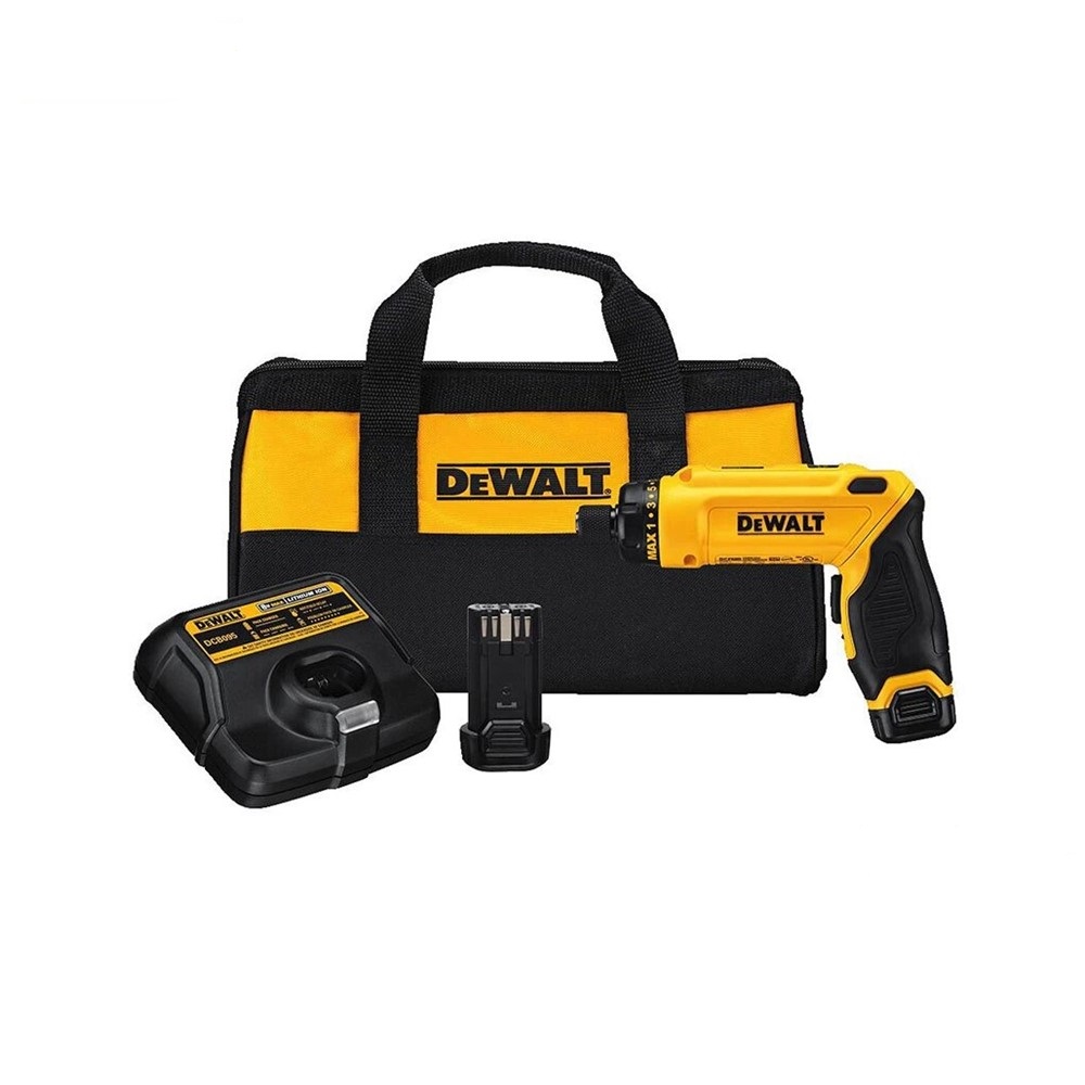 Dewalt Cordless Screw Driver (Include Battery And Charger)