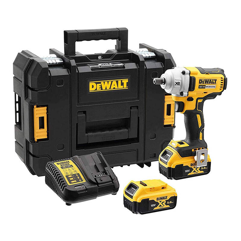 Dewalt Cordless Impact Wrench (Include Battery And Charger)