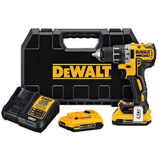 Dewalt Cordless Hammer Drill (Include Battery And Charger) (DCD999T1-B1)