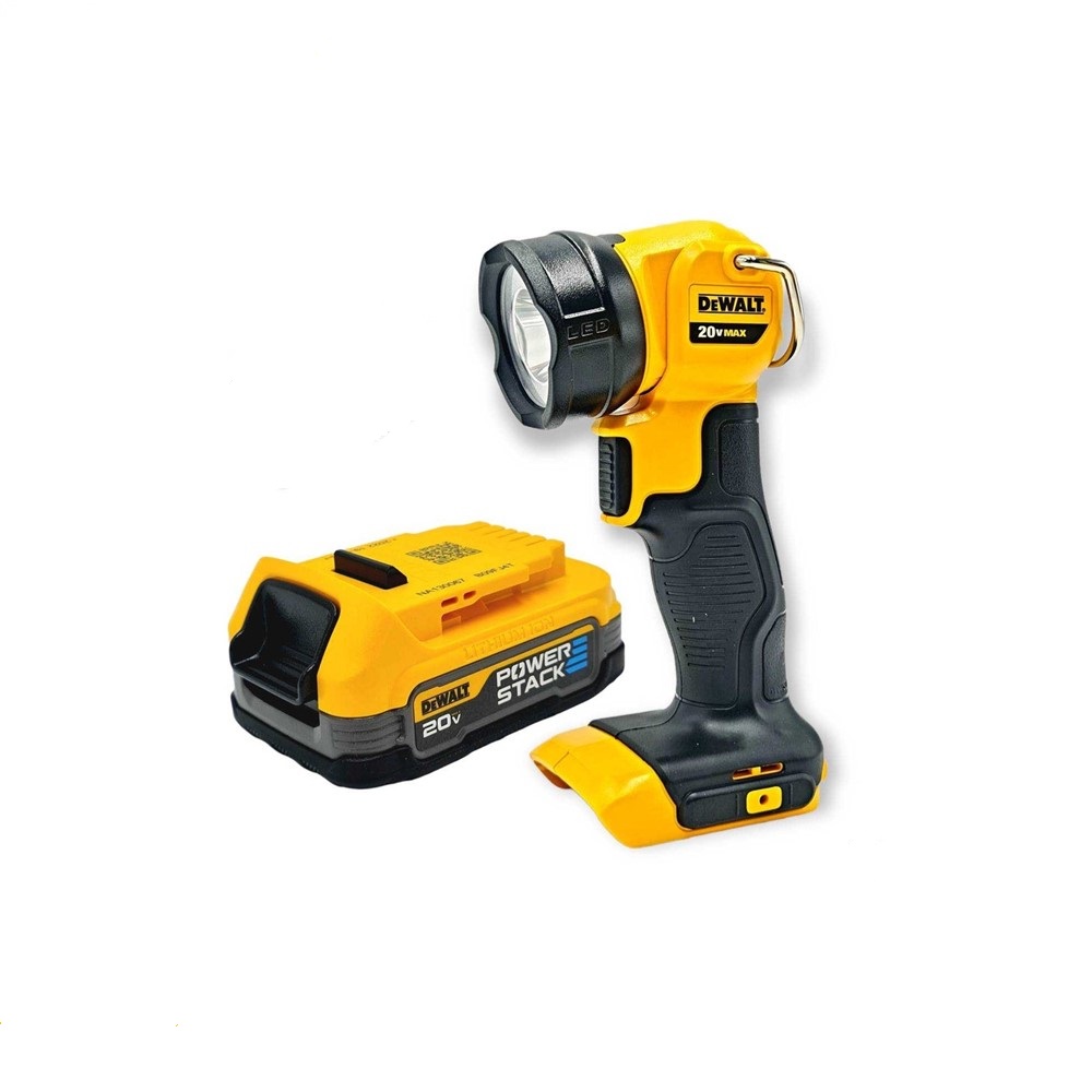 Dewalt Cordless Portable Lights (Include Battery And Charger)