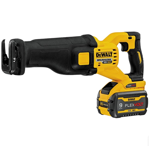 Dewalt Cordless Recipro Saw (Include Battery And Charger)