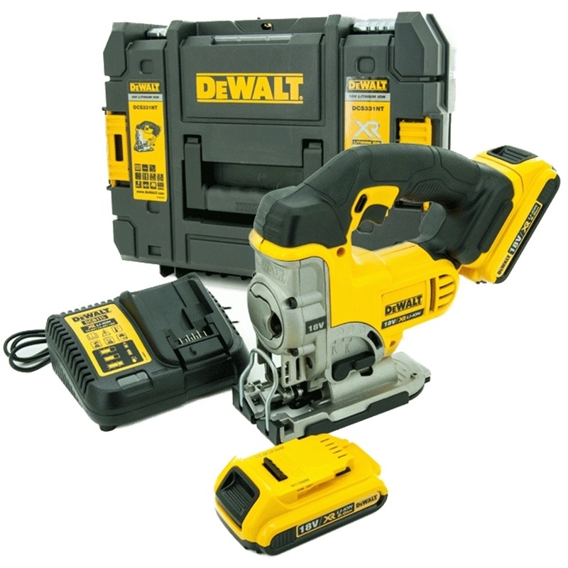 Dewalt Cordless Jig Saw (Include Battery And Charger)