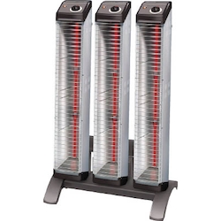 Ceramheat Far Infrared Heater (Slim Floor-Mounted Type) Connected Trio Type