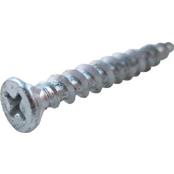 Anchor for ALC, Elvis Iron Ruspert (for ALC / Screw Fixed Type / Stainless Steel / Rib Countersunk Head)