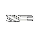 Roughing End Mill for Aluminum Processing, Regular Flute Length with Chamfered Corner AL-OCRS (ALOCRS3140R1014-1R) 