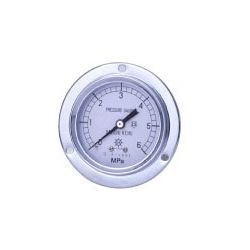 HNT General Purpose Compound Gauge, Vibration-Proof Type, Embedded Type (FD) (FDVU-R1/4-60X1/-0.1MPA-AHT) 