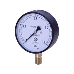 IPT General Pressure Gauge, SUS Type, Vibration-Proof Type, Rimless Type (A) (AVT-G1/4-60X0.5MPA-AIA) 