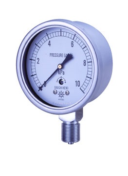 Stainless Steel Micromanometer BAS