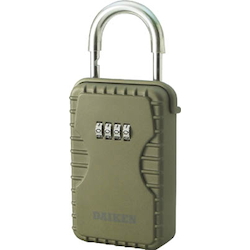 Lock And Key, Key Storage Box, Padlock With Box Shackle Diameter (mm) 10