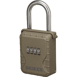 Lock And Key, Key Storage Box, Padlock With Box Shackle Diameter (mm) 8