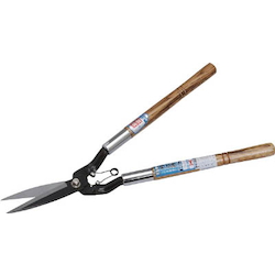 L Type Garden Shears for Lawn with Dedicated Spring