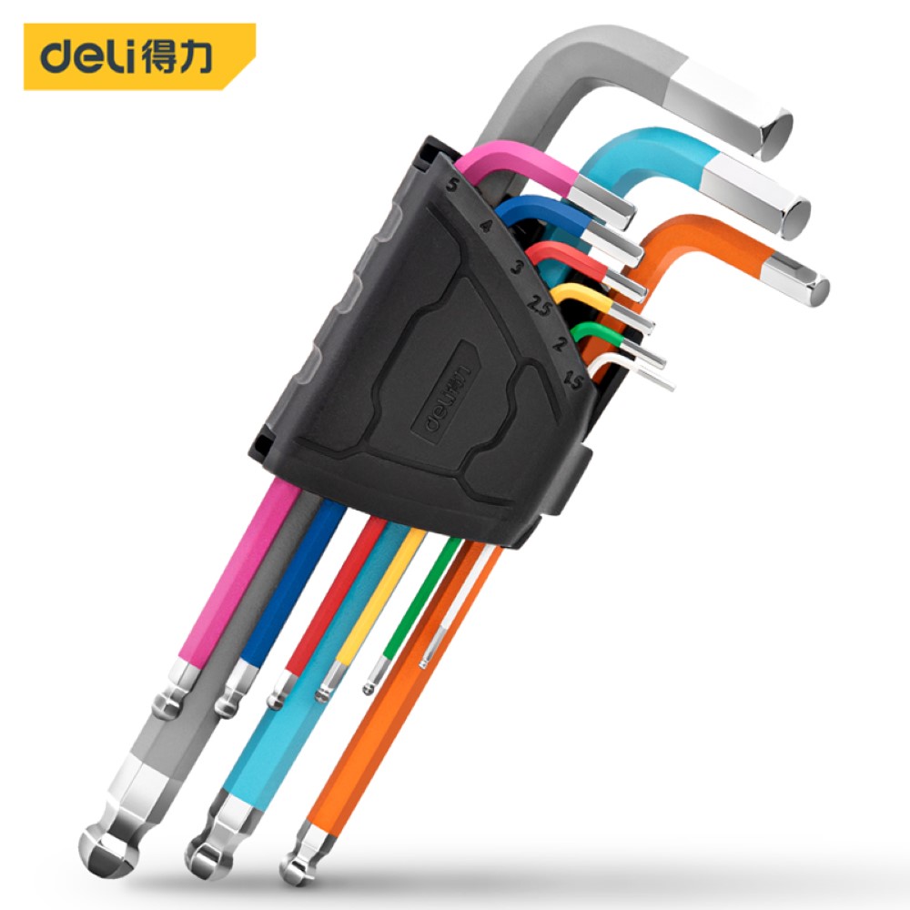 Hexagon set 9pcs DL232509 