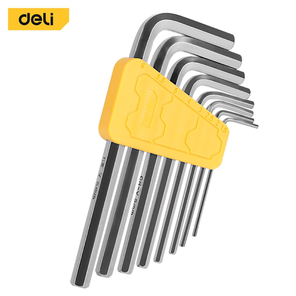 Hex wrench 8pcs EDL230008 