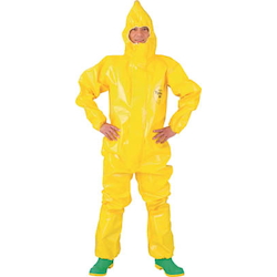 Chemical Protection Clothing, DuPont Tychem BR