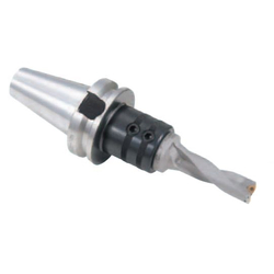 Side Locking Drill Holder (BBT50-TSL25-165) 