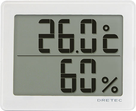 73056  Indoor Thermometer-Hygrometer - Digital, Wall/Desktop Type