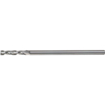 Carbide Graphite Solid End Mill 2-Flute, Long Type 