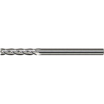 Carbide Graphite Solid End Mill 4-Flute, Standard Type (GES4-7) 