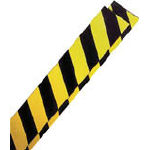 NEW Striped Cushion Yellow/Black (TR100-1)