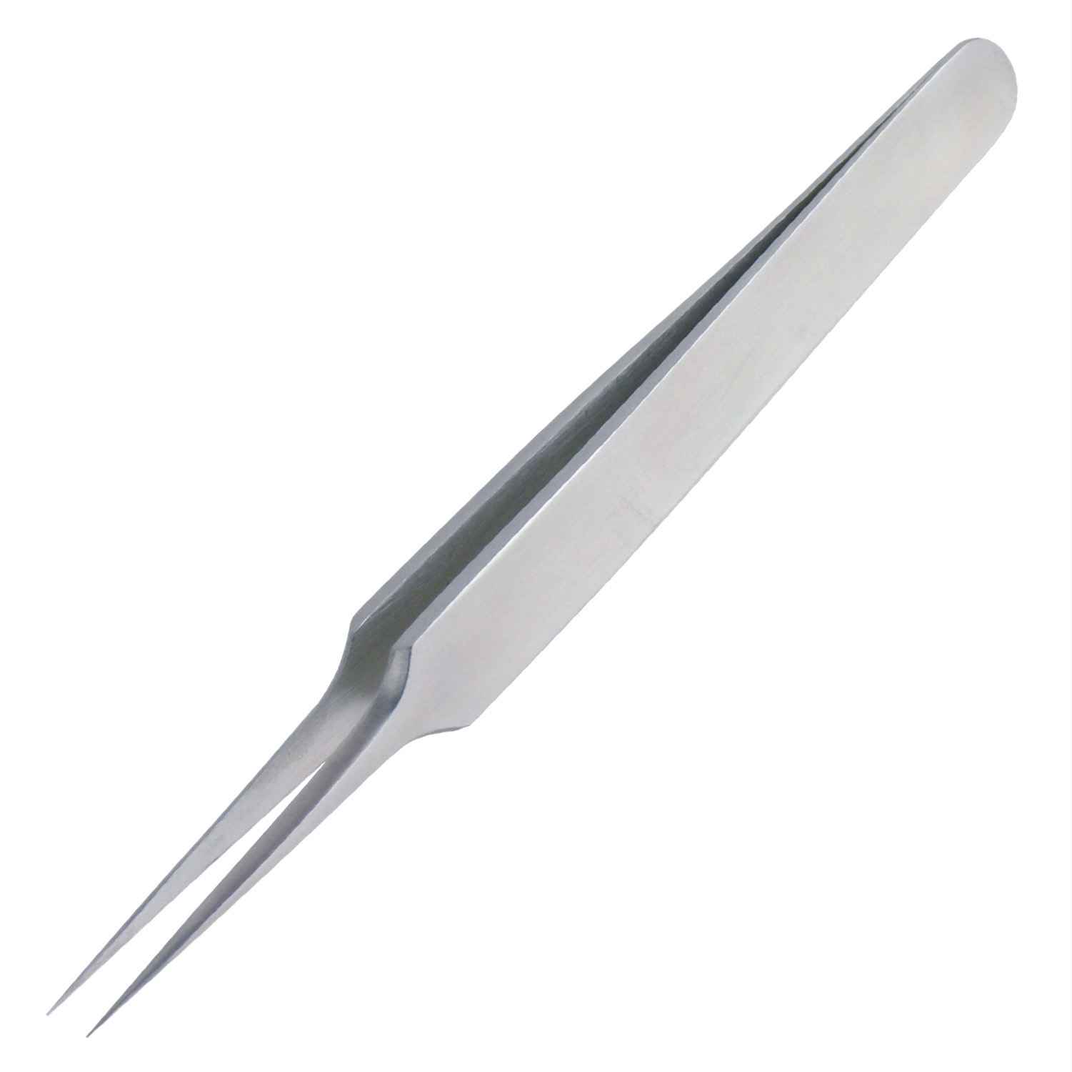Iron Tweezers (Non-Magnetic and Extra Thin Type)