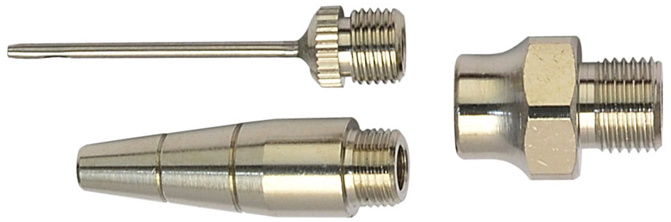 3-Piece Nozzle Set for Rubber Boards or Balls A7208