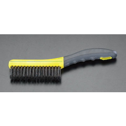 Steel Wire Brush With Soft Grip EA109BA-7