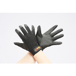 Gloves (Polyurethane / Black / Thickness 0.7 mm) (EA353BG-82)