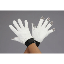 Gloves (With Anti-Slip Fingertips, Synthetic Leather)