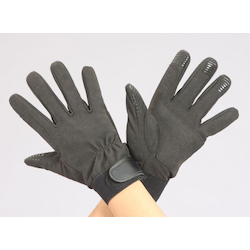 Leather Gloves with Nonslip EA353BJ-77