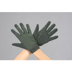 [OD Green] Leather Gloves (Artificial Leather) EA353BJ-93