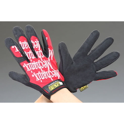 Gloves/Mechanix (Synthetic Leather / Red / Thickness 0.7 mm) (EA353BT-23)