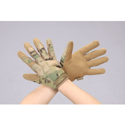 Gloves/Mechanix (Synthetic Leather / Camouflage Color / Thickness 1.1 mm) (EA353BT-78)