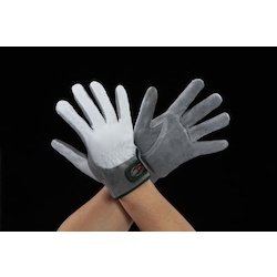 Cowhide Gloves (Palm: Cow Split Leather, Back: Cow Leather)
