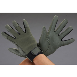[OD Green] Leather Gloves (Synthetic Leather) EA353JB-9