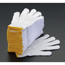 Work Gloves, 12 Pairs Special Spinning (Weaving by 2 Strings), EA354A-23