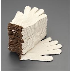 Work Gloves, 12 Pairs Pure Cotton (Weaving by 5 Strings), EA354A-43