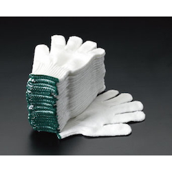 Work Gloves, 12 Pairs Synthetic Fiber (Weaving by 2 Strings), EA354A-5