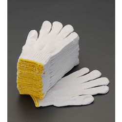Work Gloves, 12 Pairs Special Spinning (Weaving by 2 Strings), EA354A-61