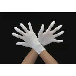 Gloves (Nylon, Polyurethane Coat Fingertips / 10 Pairs) (EA354AB-41A)