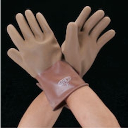 Natural Rubber Thick Gloves EA354BF-3