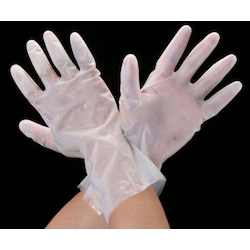 Solvent-Proof Polyurethane Gloves EA354BG-102