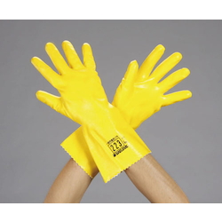 Thin Solvent-proof Polyurethane Gloves EA354BG-16
