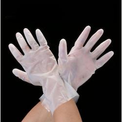 Thin Solvent-proof Polyurethane Gloves (5 Pairs) EA354BG-4