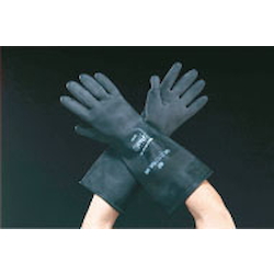 Chemicals-proof Latex Gloves EA354BW-1