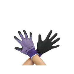 Rubber Coating Gloves EA354GD-1