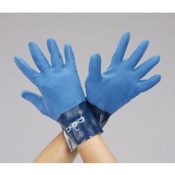 Gloves (Oil Resistant / Anti-Slip / Nitrile Rubber / Backing)