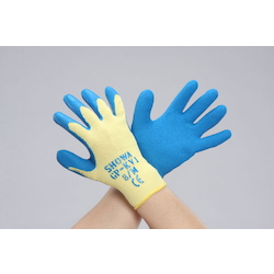 Gloves (Cut Resistant / Kevlar, Polyester, Rubber Coat)