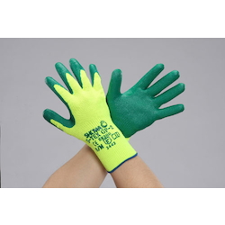 Gloves (Cut Resistant / Polyester / Stainless Steel Thread Nitrile Coat)